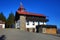 PancÃ­Å™, Å piÄÃ¡k, ski resort, Bohemian Forest (Å umava), Czech Republic